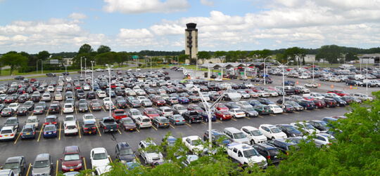 airport surface parking
